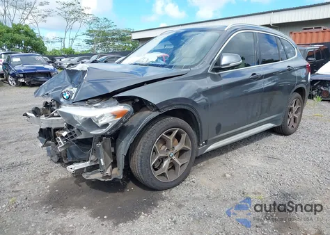 2019 BMW X1 xDrive28I from USA, damaged, VIN WBXHT3C5XK3H35594
